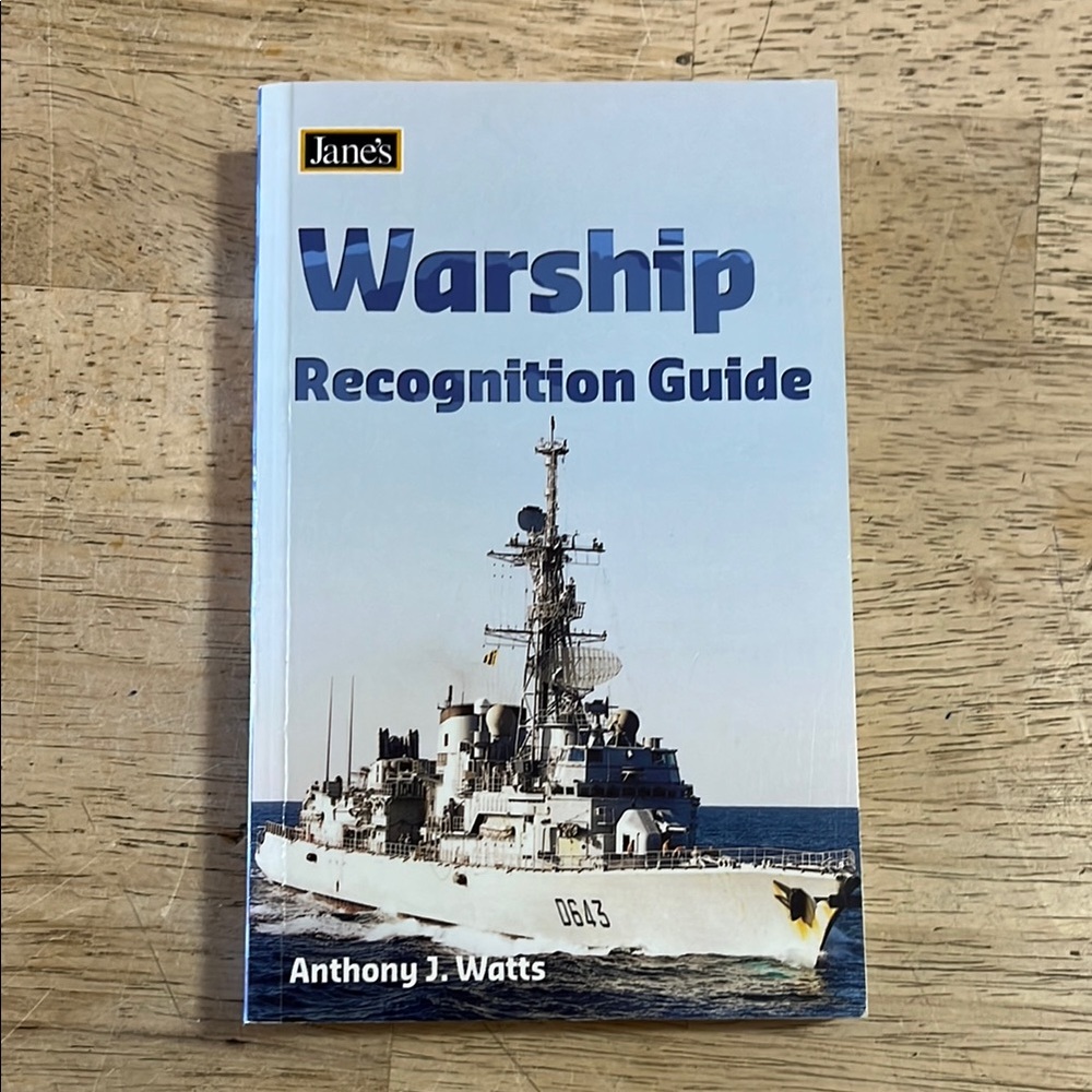 Jane's Warship Recognition Guide by Anthony J. Watts